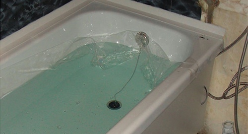 Установкой акрилового вкладыша | Новогиреево