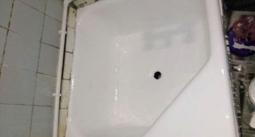 Обновление душевого поддона акрилом | Новогиреево